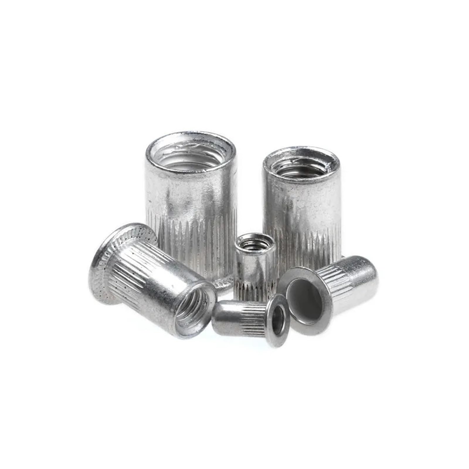 Écrous à rivets en aluminium M3 à M10 pour assemblage solide et taraudage de tôle