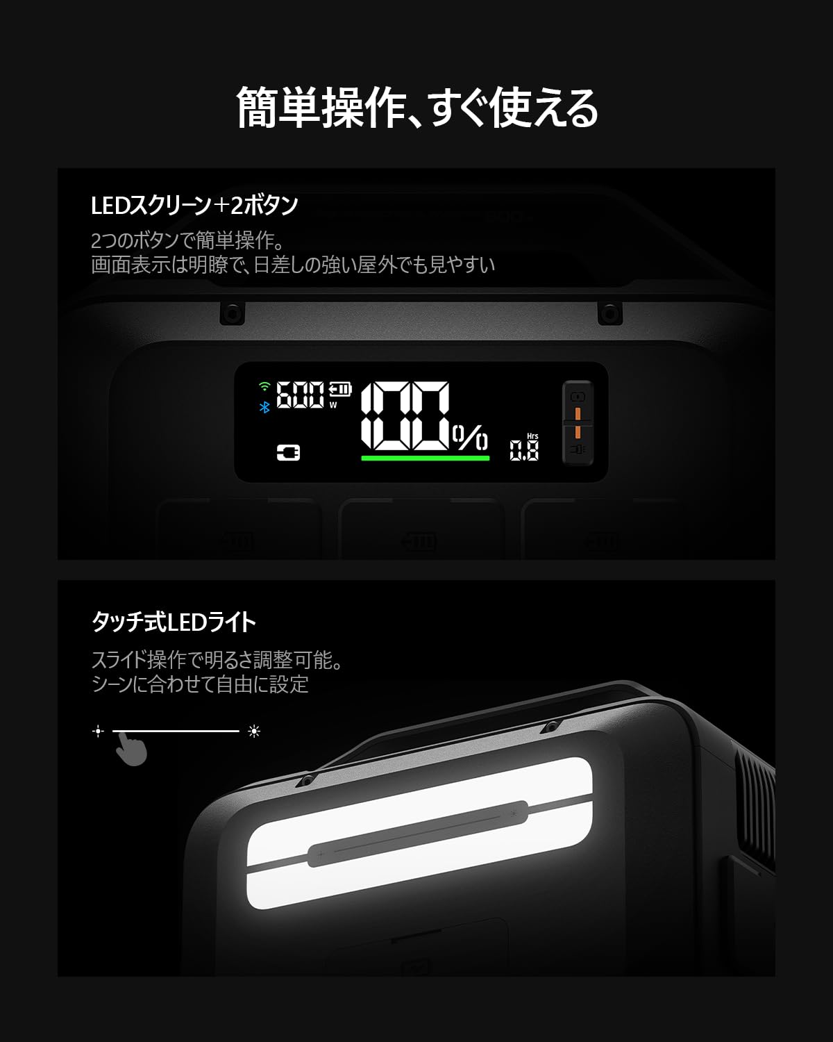 Amazon.co.jp: Hulkman Mega ウルトラレッド ポータブル電源 とSolva