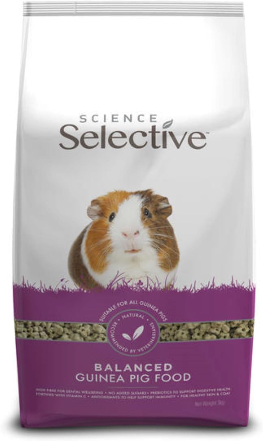 Supreme Science Selective Guinea Pig Food 3kg