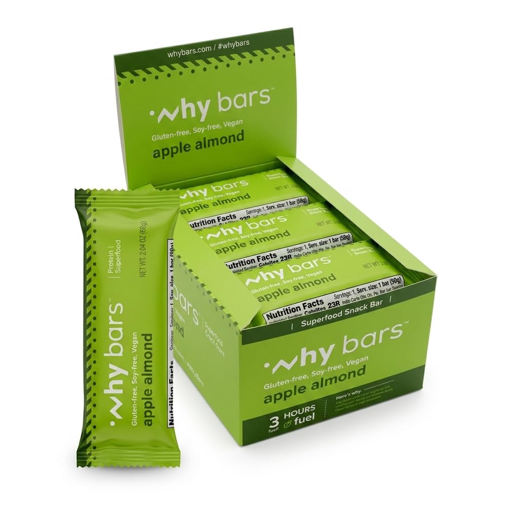 Why Bars Oat Snack Bars, Variety Pack, 2.04 oz (Pack of 7) — Amazon image 12