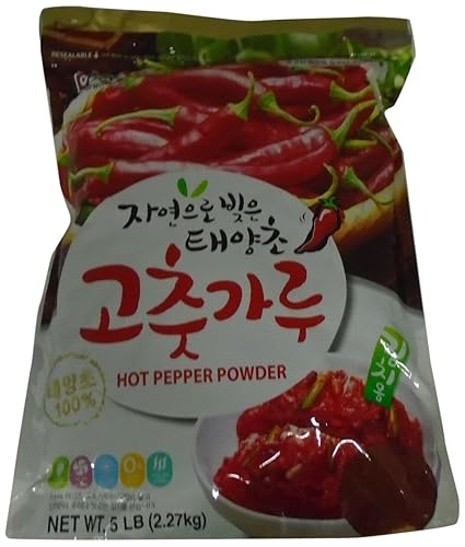 assi Pimiento rojo en polvo, Kimchi, 5 libras