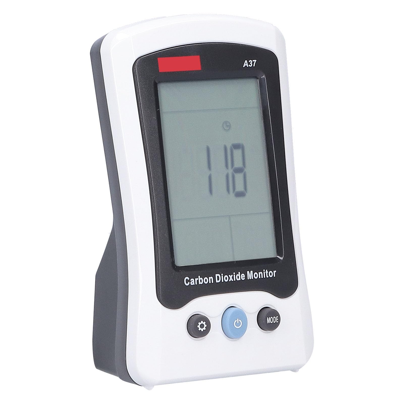 A37 Detector de Dióxido de Carbono Digital Monitor de CO2 Probador de Monitoreo de Calidad del Aire Portátil
