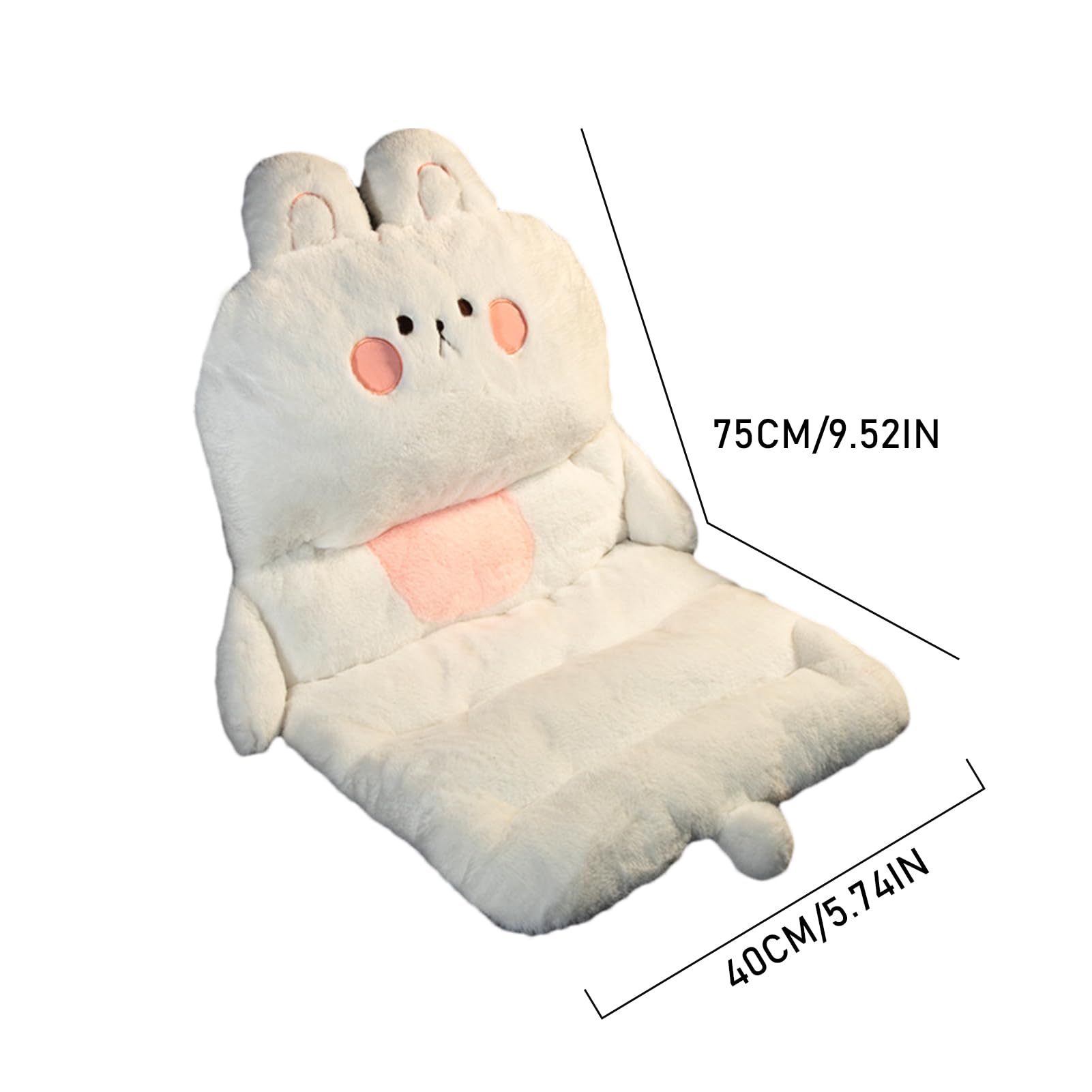 Amazon.co.jp: 椅子クッションぬいぐるみ, 車の後部座席クッション, 1