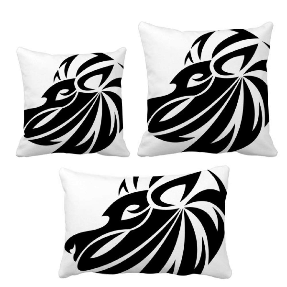 Coussin léo zodiaque sur un canapé de lecture pour créer un coin cosy