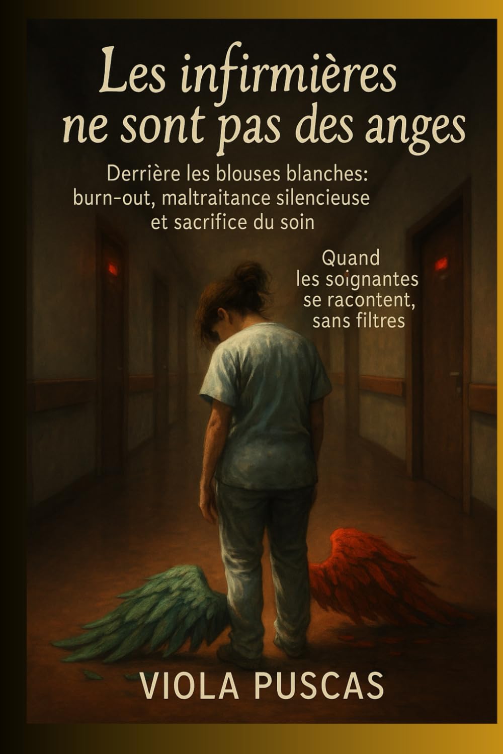 Les infirmières ne sont pas des anges: Derrière les blouses blanches: burn-out ,maltraitance silencieuse et sacrifice de soin
