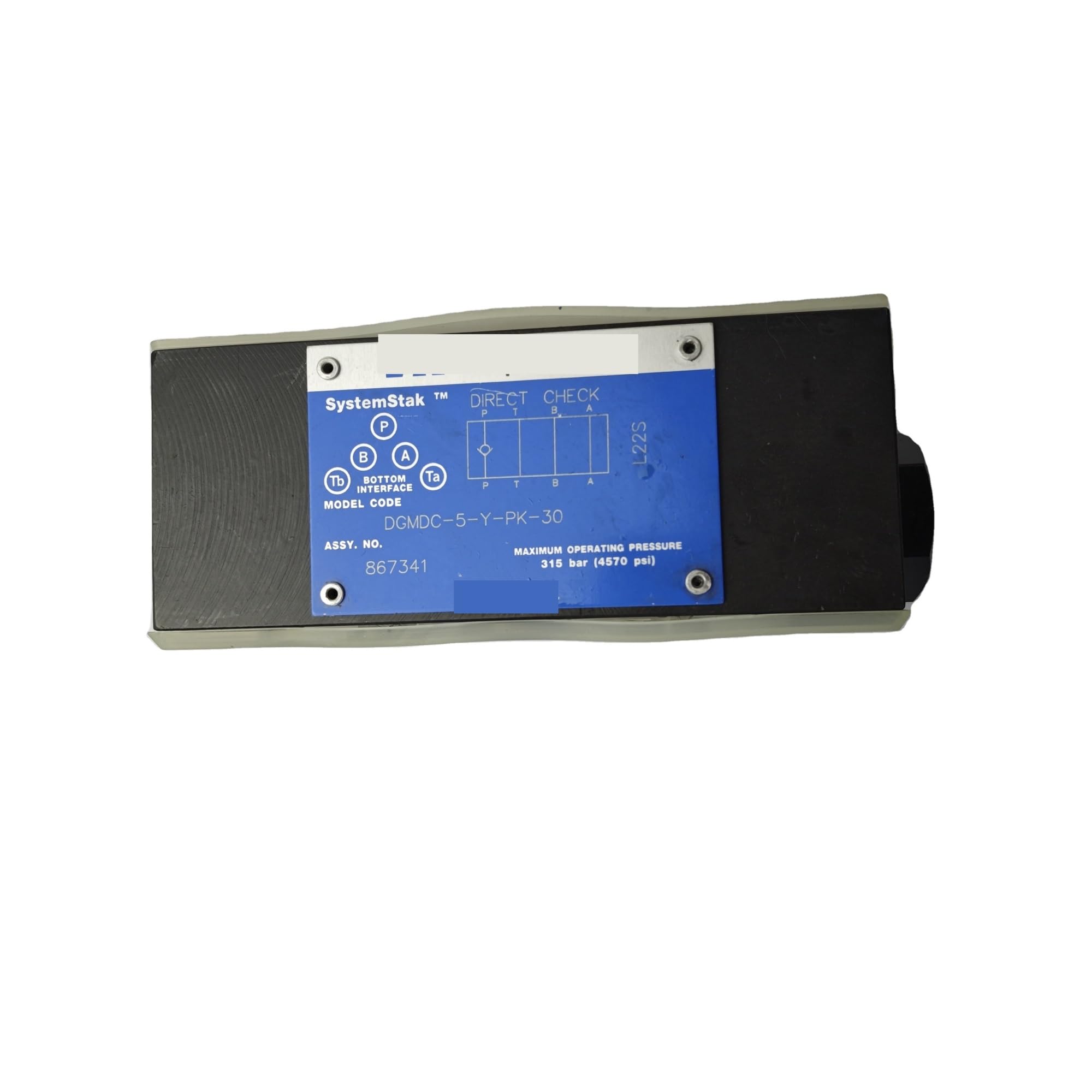 Clapet anti-retour DGMDC-5-Y-PK-30 valve pneumatique standard
