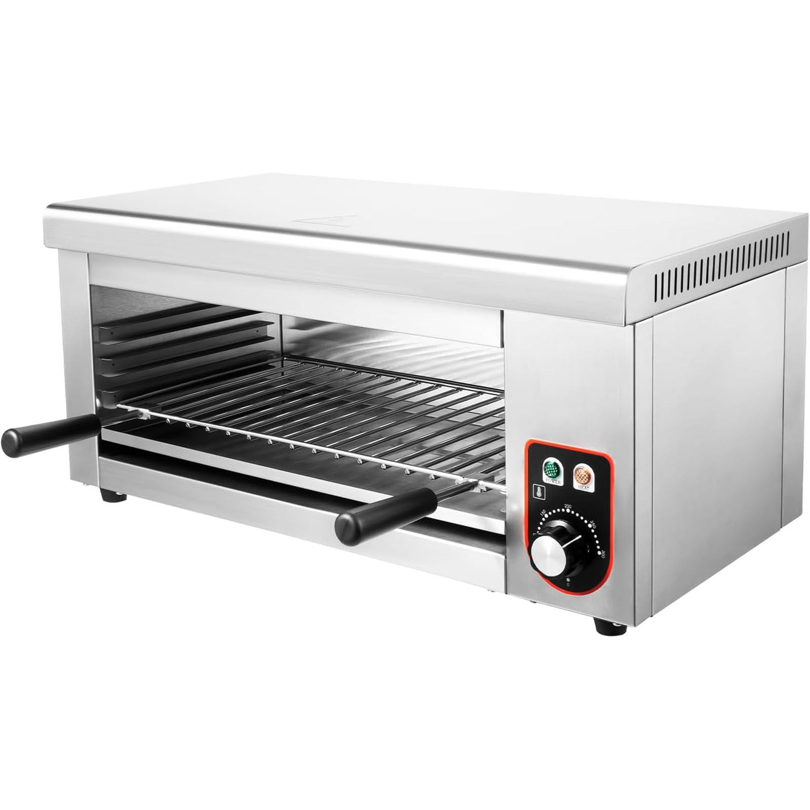 PtaTritious Electric Steak Broiler, Cheese Melter Grill Commercial