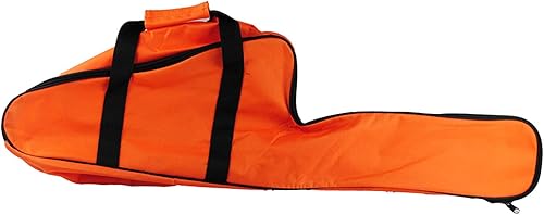 Funda de transporte para motosierra portátil, protección impermeable, compatible con Stihl Husqvarna de 12 pulgadas, 14 pulgadas, 16 pulgadas, bolsa