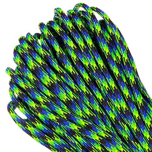 PARACORD PLANET 550-Pound Safety Type III Commercial Paracord (Aquatica, 50 Feet) Cover