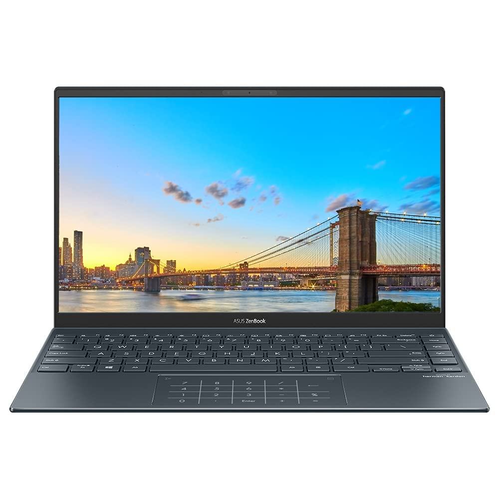 ASUS ZenBook 14 UX425EA Full HD 400nits Full HD Laptop (Intel i7-1165G7, 16  GB RAM, 512 GB SSD 32GB Intel Optane, Backlit Keyboard, WiFi 6, Windows