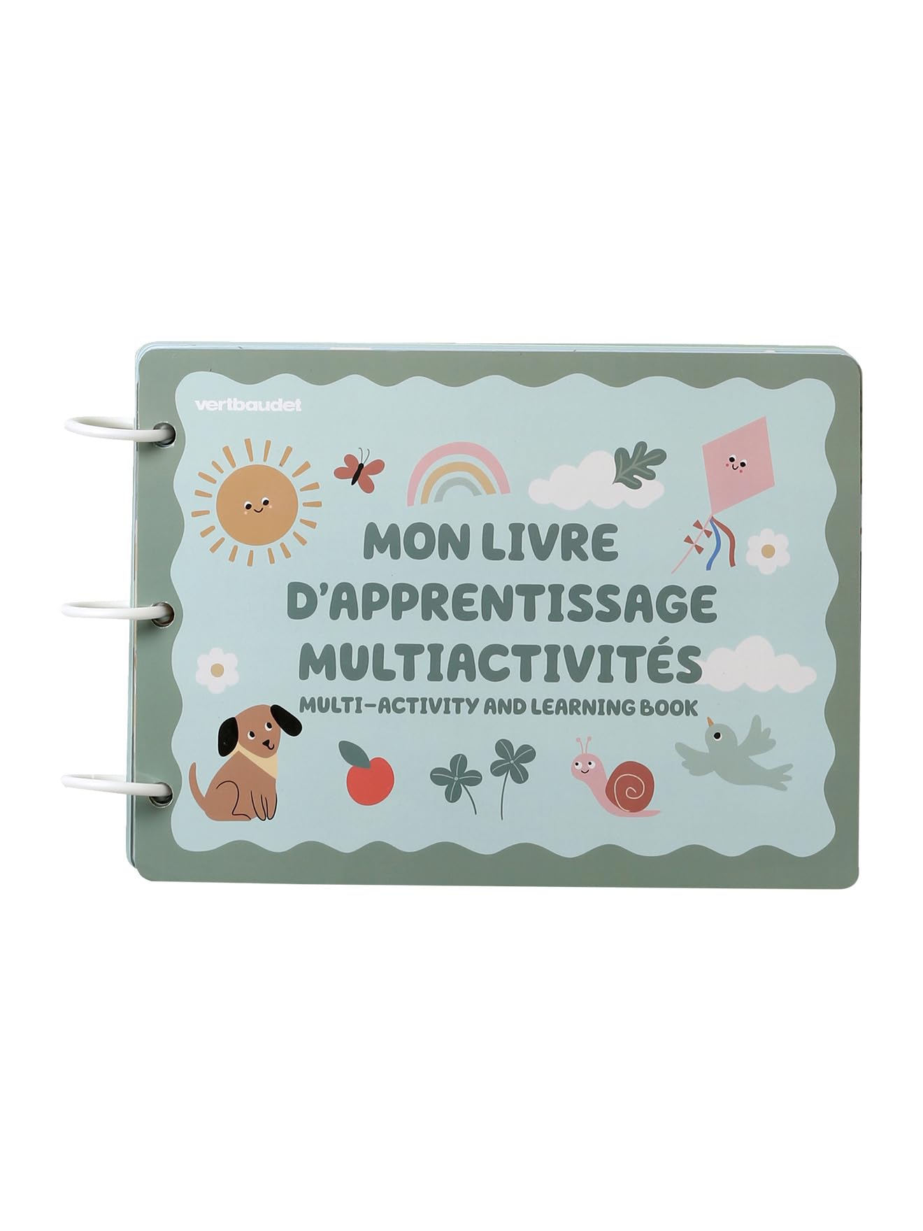 VERTBAUDET Livre d'apprentissage Multi-activités Multicolore TU