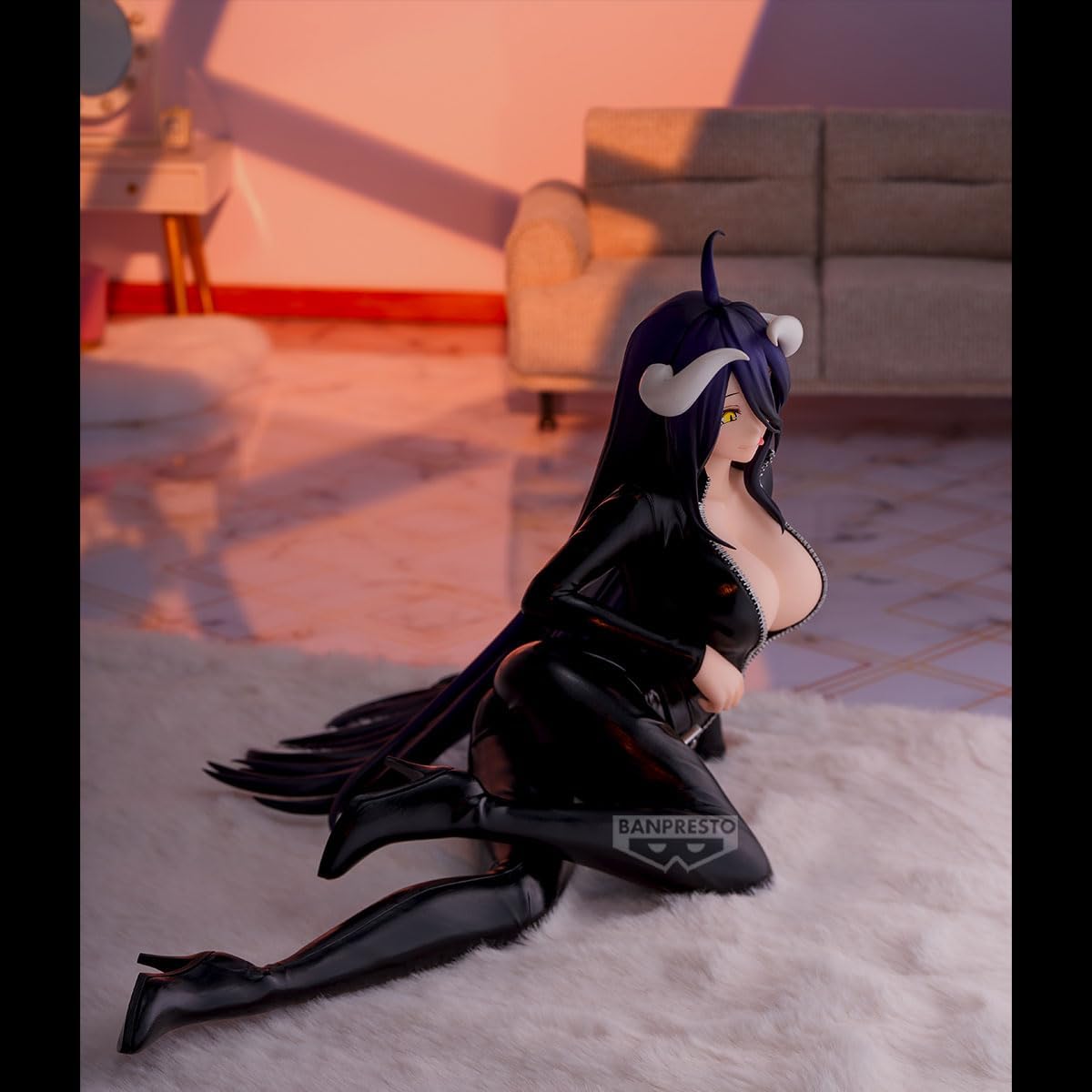 Banpresto - Overlord - IF Albedo, Relax Time Figure