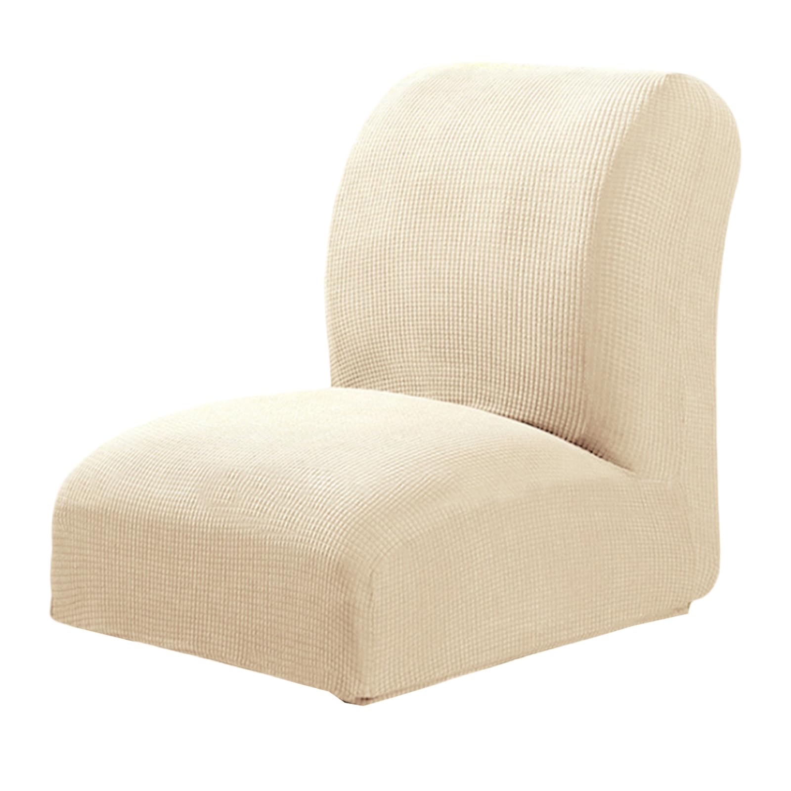 Jazuaiao Stretchable Sofa Slipcover for Oversized Chairs, Armchair Cover, Machine Washable Tear-Resistant Home Decor Stretchable Polyester Sofa Slipcovers