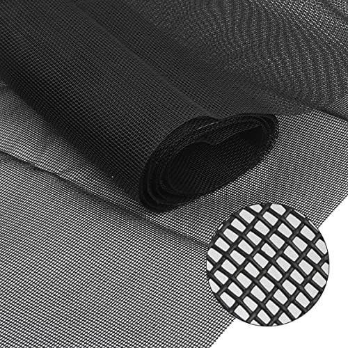 Doca Pet Window Screen Replacement 84” x 96" HeavyDuty Roll Screens for Window