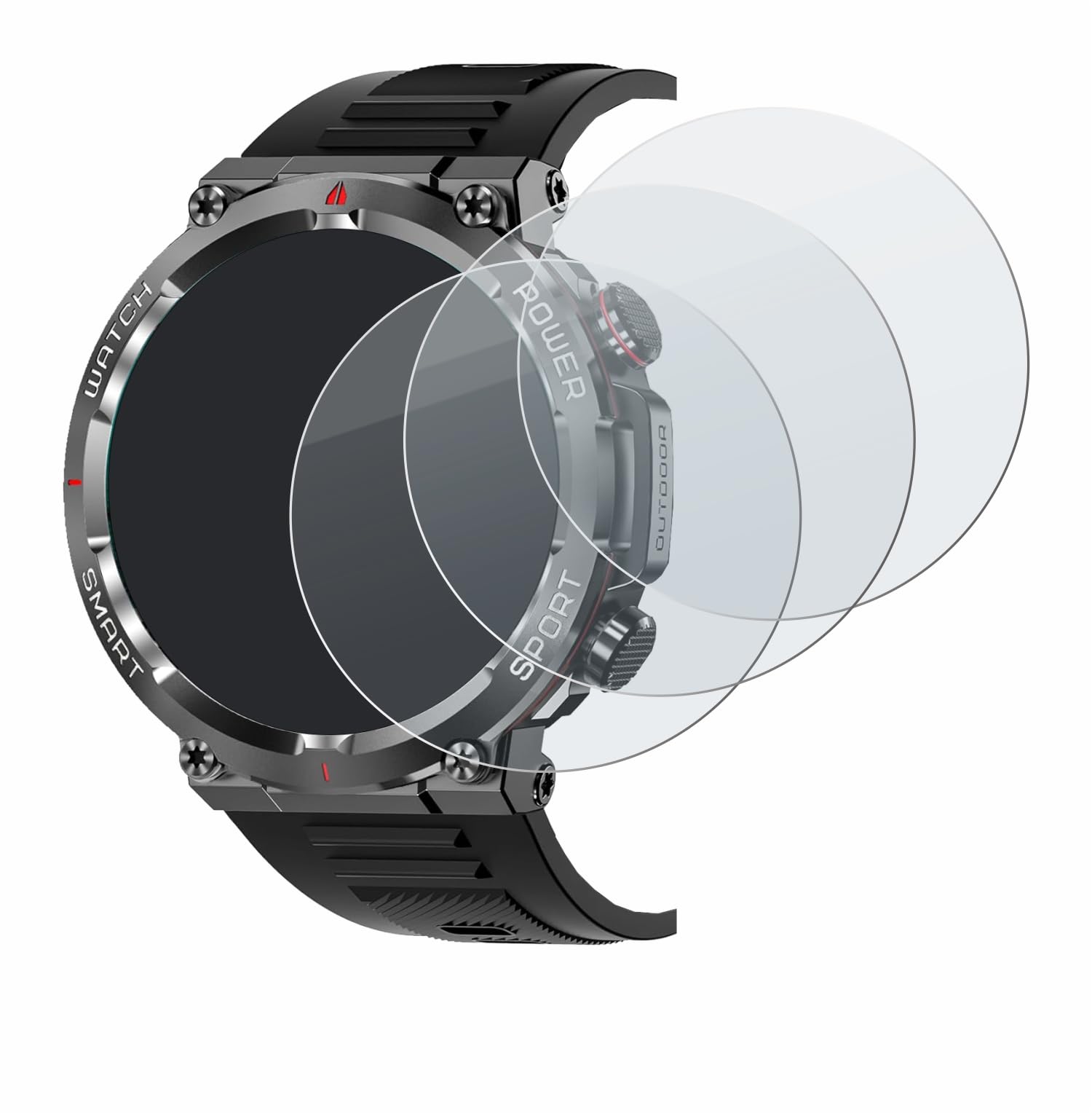 brotect Anti-Glare Glass Screen Protector Matte for Iowodo 50W 1.39