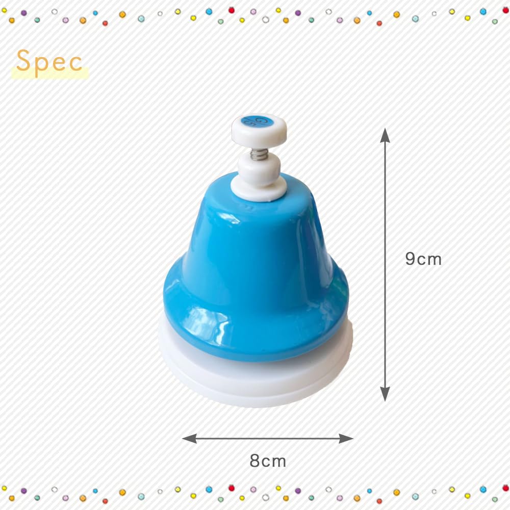 Amazon | AZNABLE ミュージックベル 8音 セット ハンドベル タッチ式