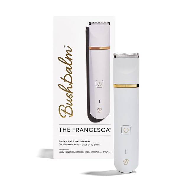 Bushbalm Skincare Bushbalm Body Hair Trimmer for Women - Francesca Trimmer