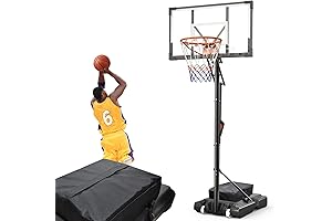 AimKing Basketball Hoop - Portable Backyard Fun for All Ages and Skill