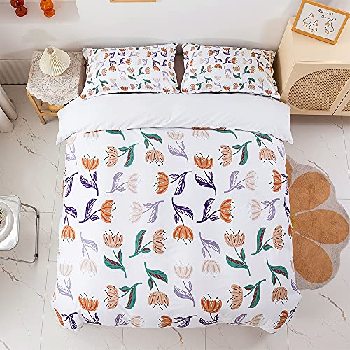 MOUMOUHOME Parure de lit 3 pièces Cover