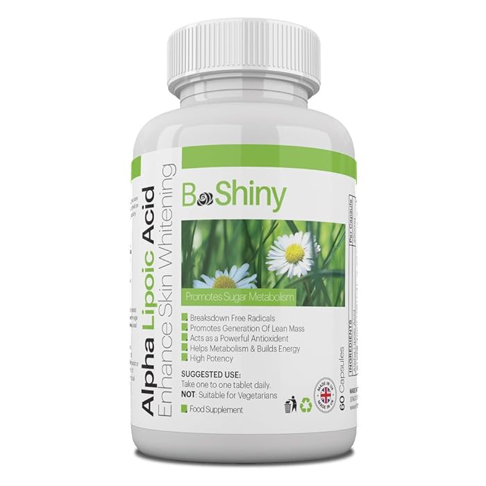 Buy BeShiny Alpha Lipoic Acid for Skin Whitening and Fat Loss ALA