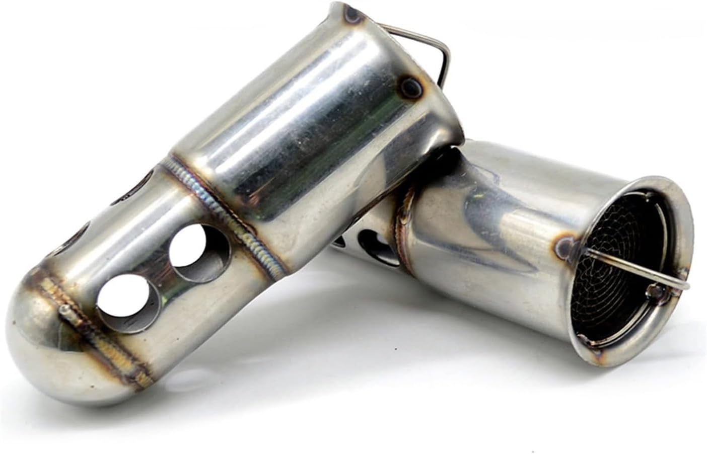 Middle Section Link Pipe For Suzuki GSXR600 GSXR750 GSXR1000 SFV650 GSX650F TL1000S GSX1400 51mm Front DB Exhaust