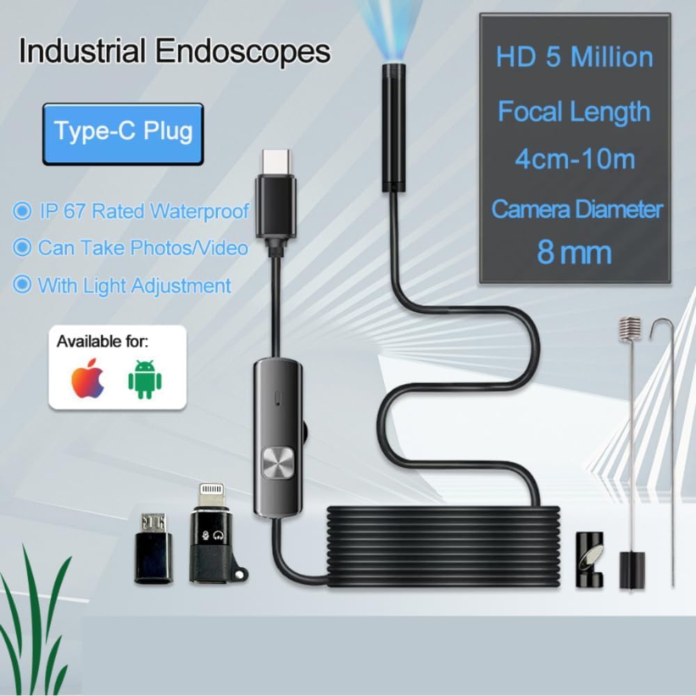 E-TPU Dog Ball Large Breed Flexscope Pro Plug & View Inspection Camera ...