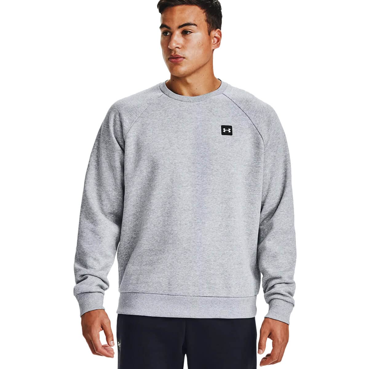 Under Armour Rival Fleece Crew, Comfortable & Breathable Long Sleeve Fleece, Men's Pullover Made With Fast-Drying Fabric Men — view 29