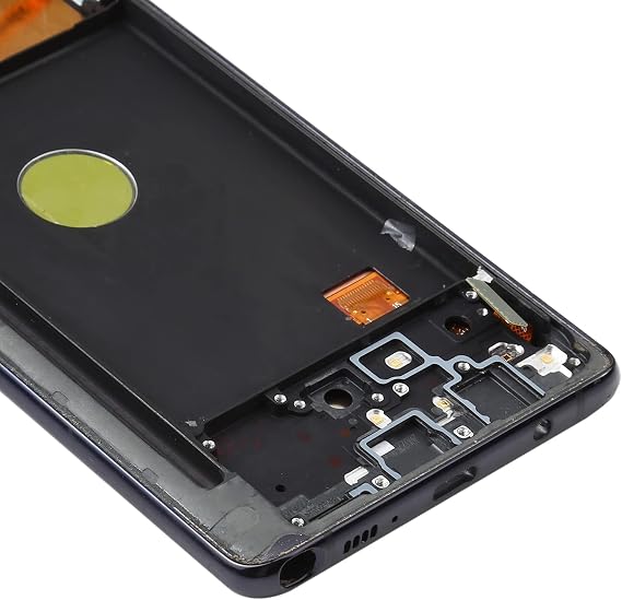 LCD Screen for Samsung for Galaxy Note10 Lite Digitizer Full Assembly With Frame Black