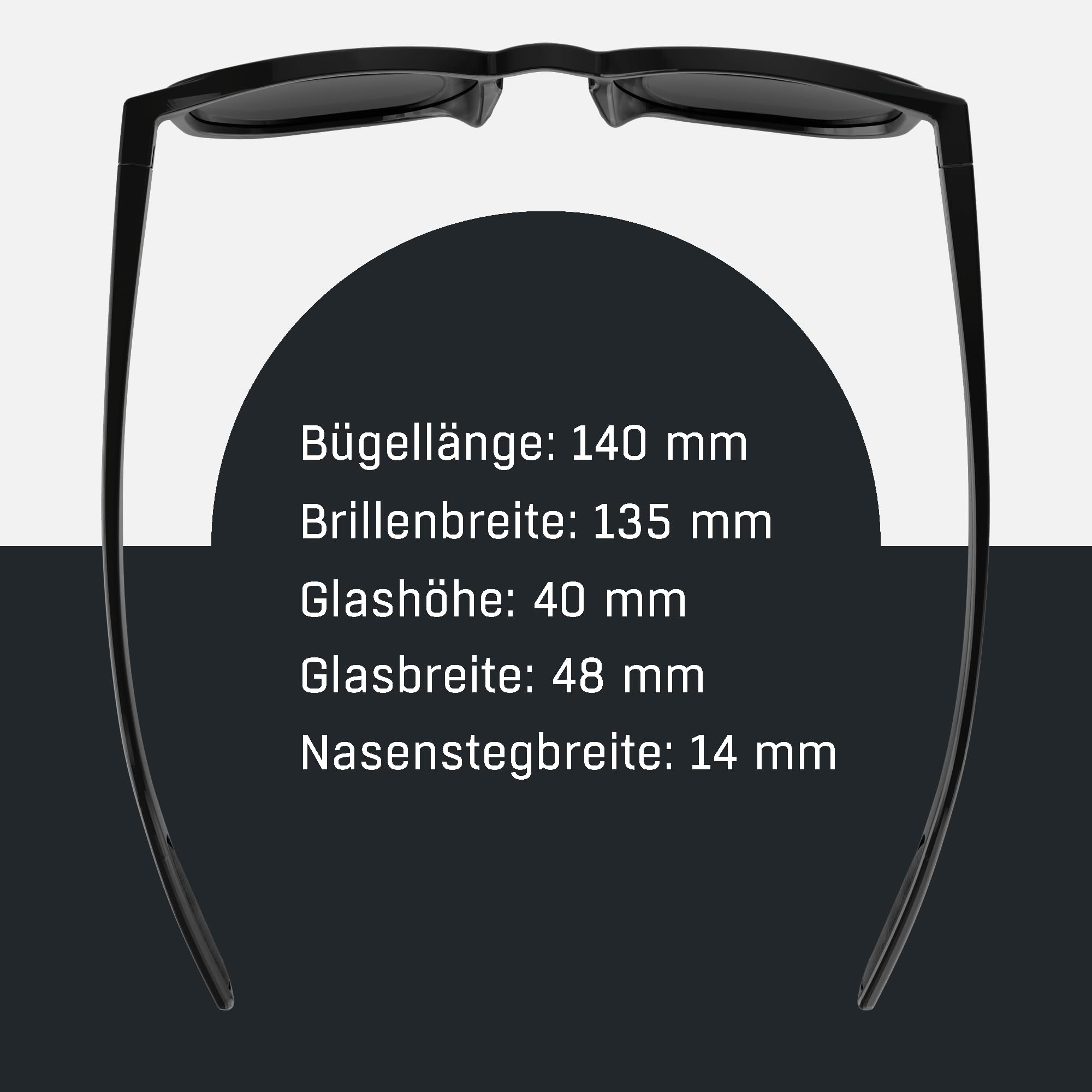 ALPINA DIMONT, stylische Sonnenbrille für Erwachsene, 100% UV-A, B, C-Schutz