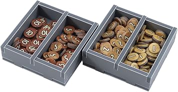Folded Space Dune Game Inserts