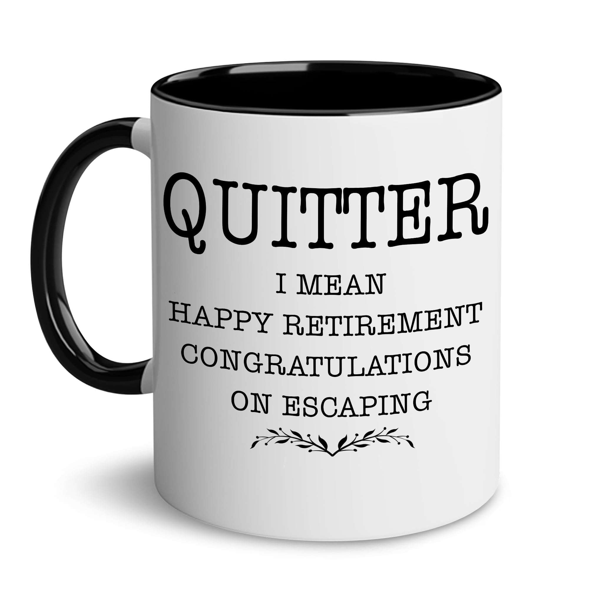 Nana Coffee Mug Funny Retirement Coffee Mug - 11oz Quitter Gift For Retiring  Coworkers \u0026 Friends Funny Quitting Gifts, image size:2000x2000