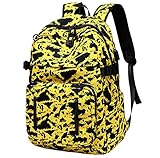 ✔UNIQUE USB PORT - Unterschiedliches Design von anderen Casual Rucksack ist der USB-Ladeanschluss, an den Sie Ihr Telefon jederzeit anschließen können, um Ihre Hände zu befreien.