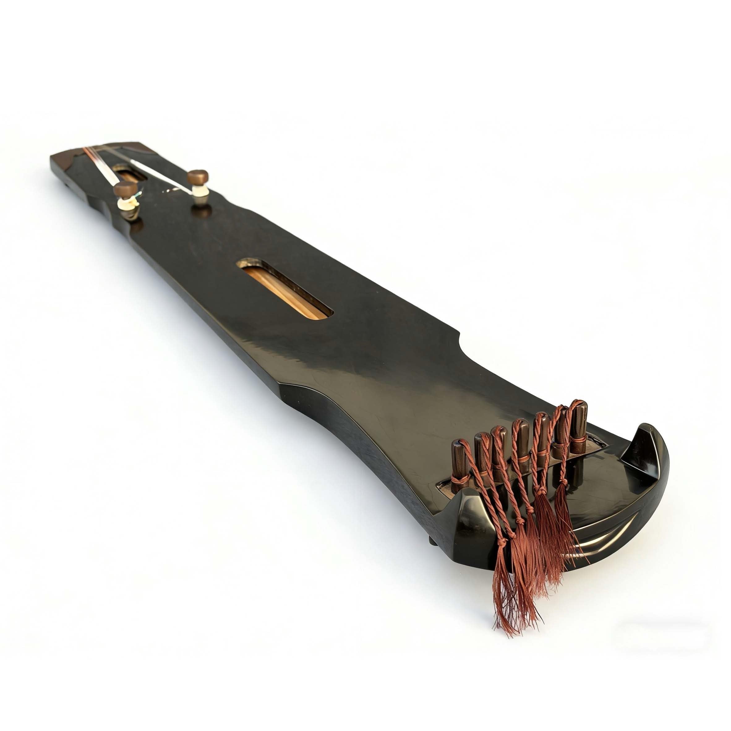 LANDTOM Paulownia-Guqin, 7-saitiger chinesischer Zeither (Fuxi-Stil)