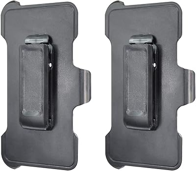 2 Pack Replacement Holster Belt Clip for Apple iPhone XR Otterbox Defender Case