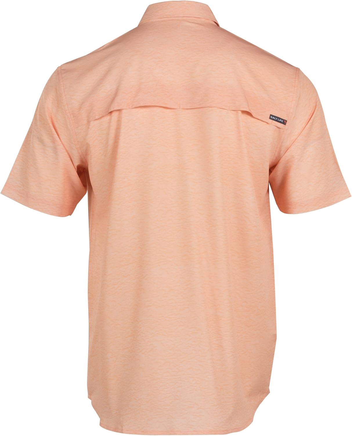 Salt Life Men's H20 Short Sleeve Fishing Shirt