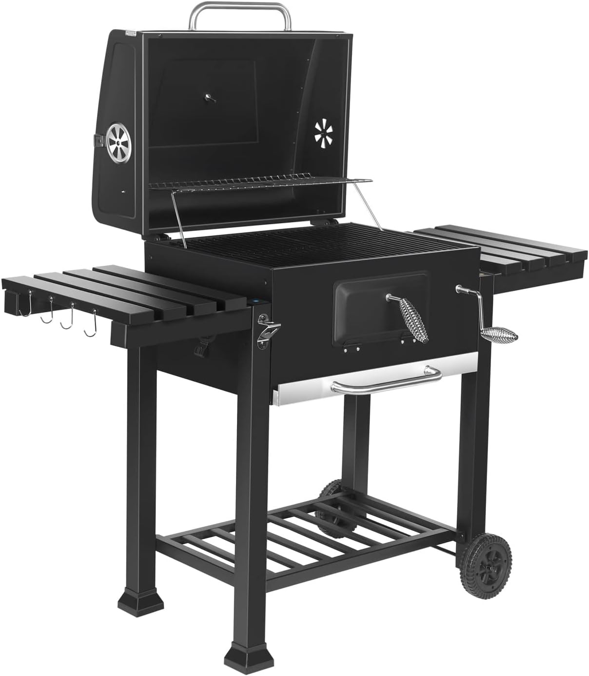 Charcoal Grill Barbecue BBQ Grill Outdoor Patio Backyard