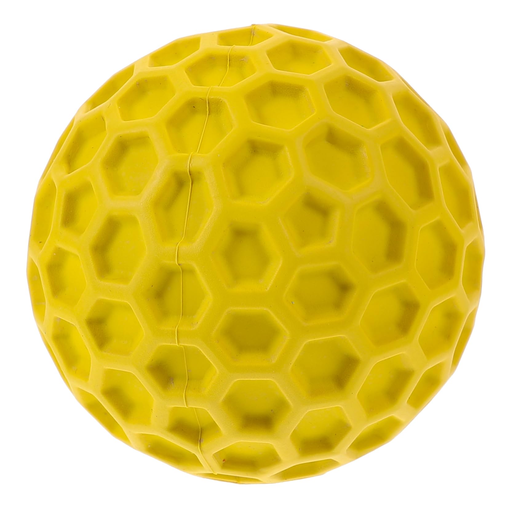 Didiseaon 2pcs Dog Teeth Cleaning Toy for Small Dogs Puppy Molar Toy Rubber Ball for Indoor Play