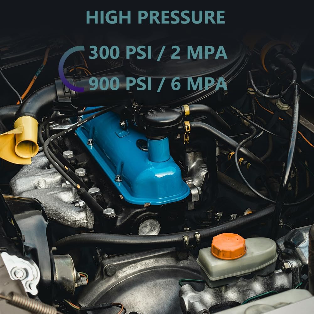 3/8 Marine Fuel Line Hose 20FT - J1527 Type A1-15 3/8 Diesel Line, Compatible With Gasoline, Diesel, Ethanol - Ideal For Boats