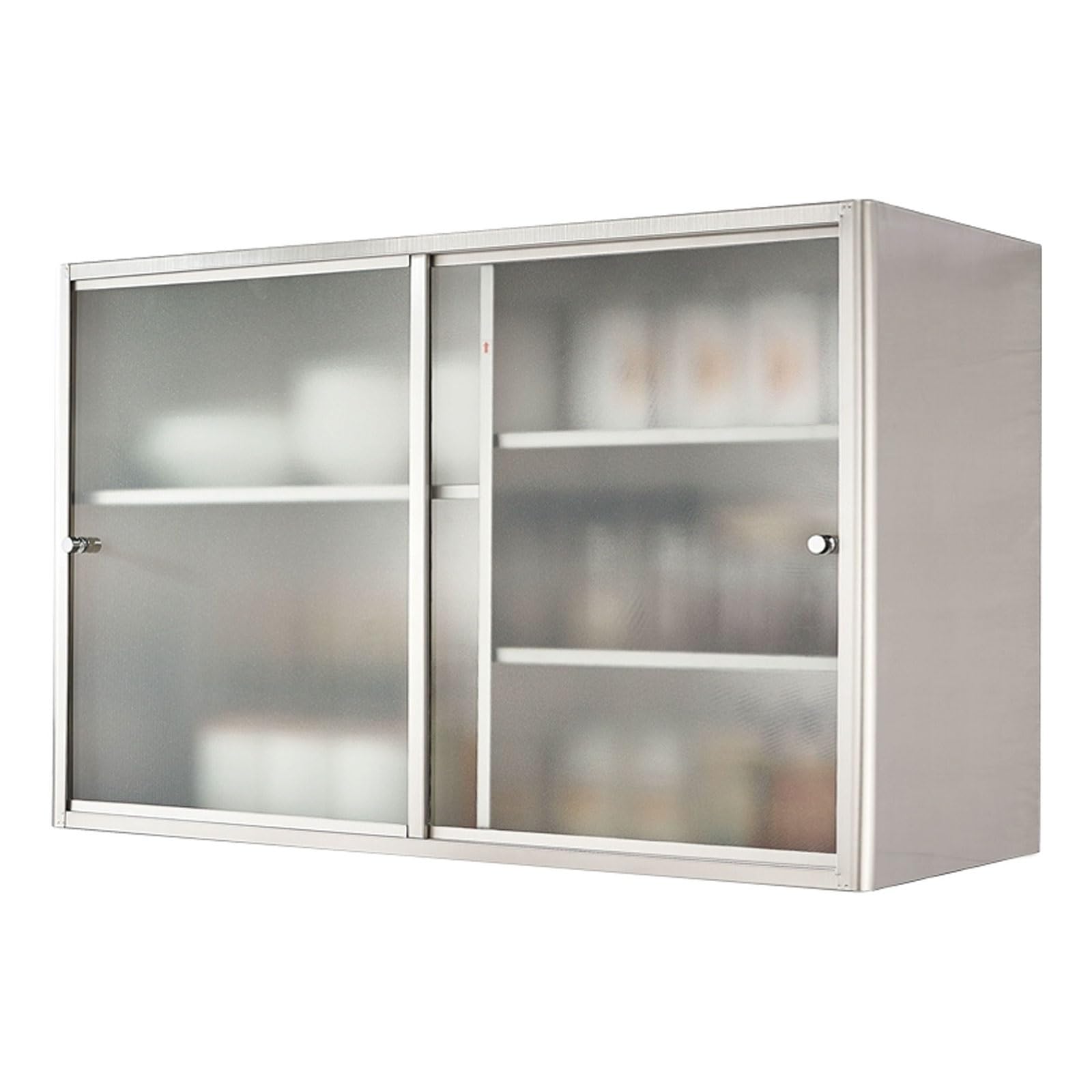 Armoire de rangement en métal en acier inoxydable de haute résistance