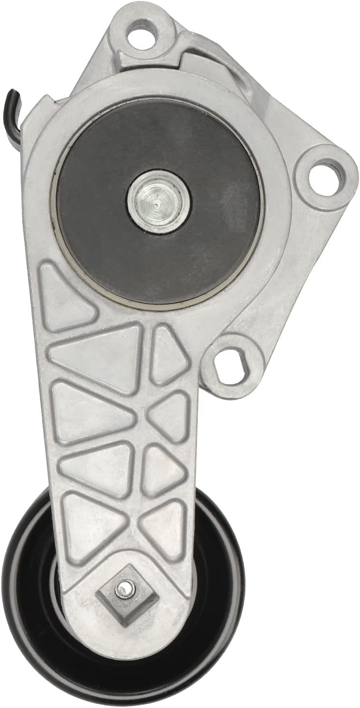 DRIVESTAR 38274 Belt Tensioner Assembly with Pulley Compatible for 2002-2010 Ford F150 2002-2014 Expedition Explorer Explorer E-150 2003-2005 Lincoln Aviator Mercury Mountaineer 4.6L 5.4L 6.8L