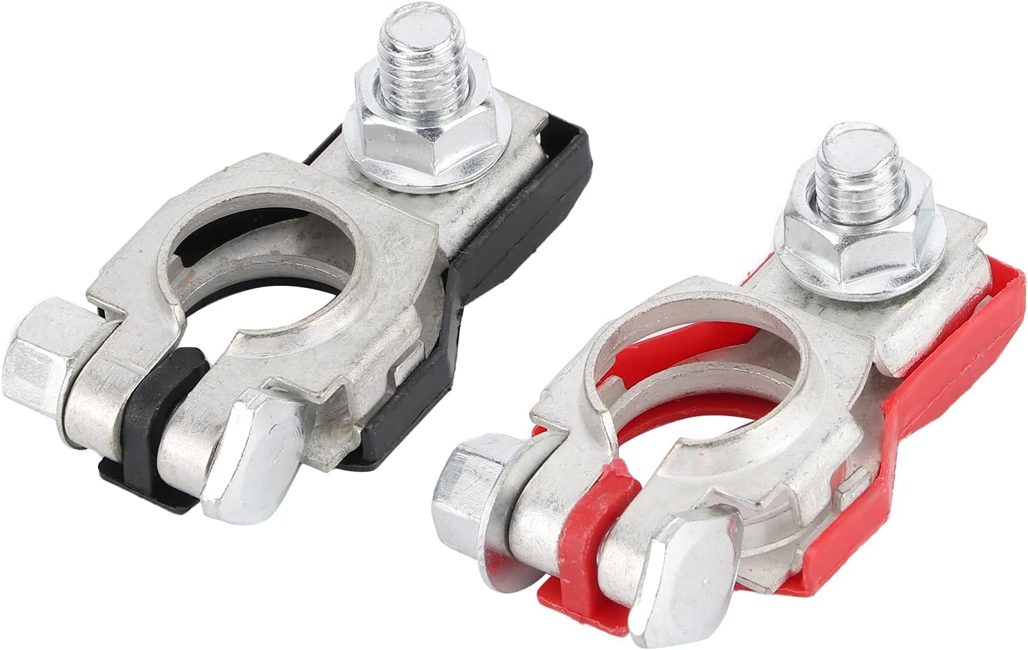 20pcs Car Battery Terminals Connectors Battery Terminal Clamp Connectors Positive Negative Terminals