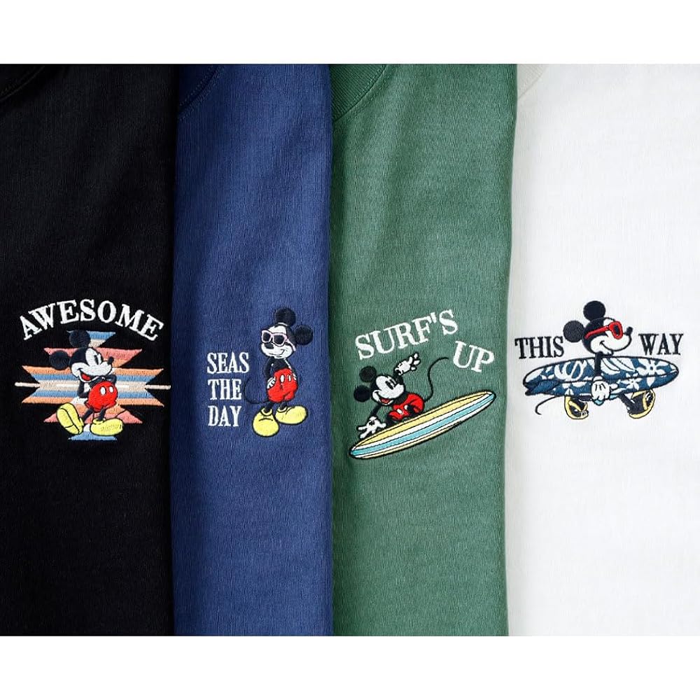 【香港ディズニー限定】ミッキー│マリンボーダー柄 半袖Tシャツ 楽天市場】送料無料 ディズニー ミッキー Tシャツ disney 半袖