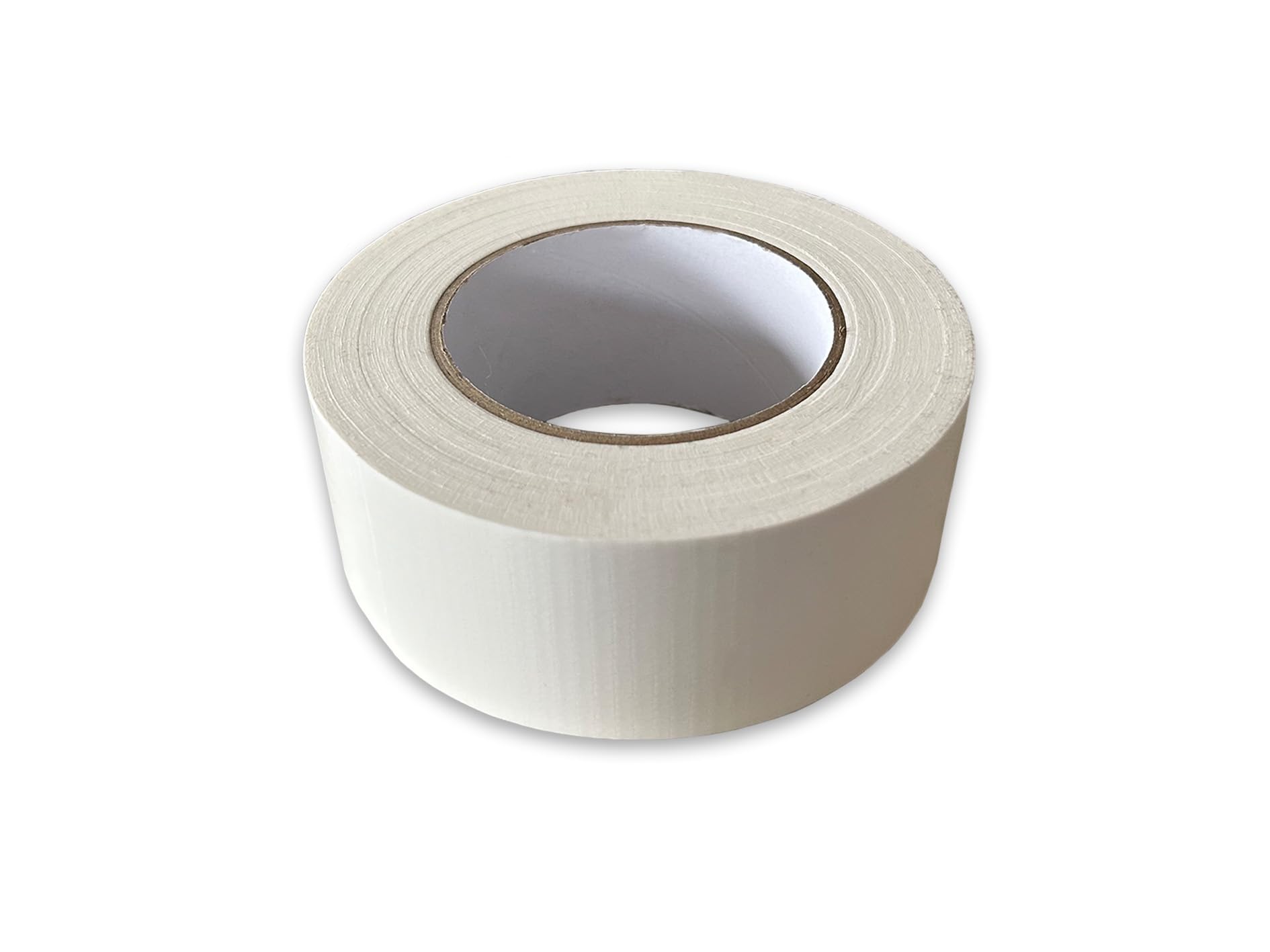 Cinta adhesiva blanca de 50 mm x 50 m, 24 rollos, fuerte y versátil para reparaciones, construcción e industria, cinta adhesiva de reparación, cinta adhesiva blindada