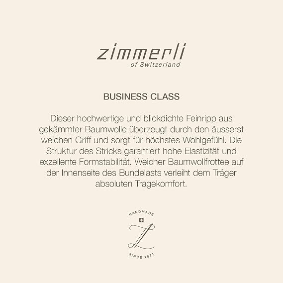 Business Class | Boxer Brief, open fly - white - Zimmerli of Switzerland