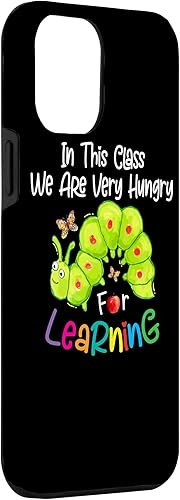 Miniatura 3 de Funda para iPhone 12 Pro Max en esta clase, estamos muy hambrientos de aprender a oruga