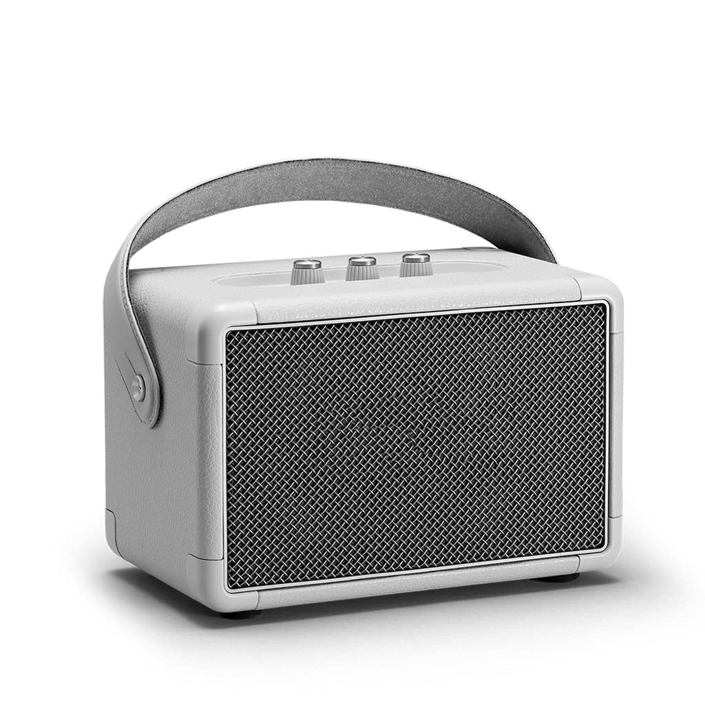 Portable Speaker Waterproof Outdoor 5 0 Party Sound Bass Speakers Color Argento Argento