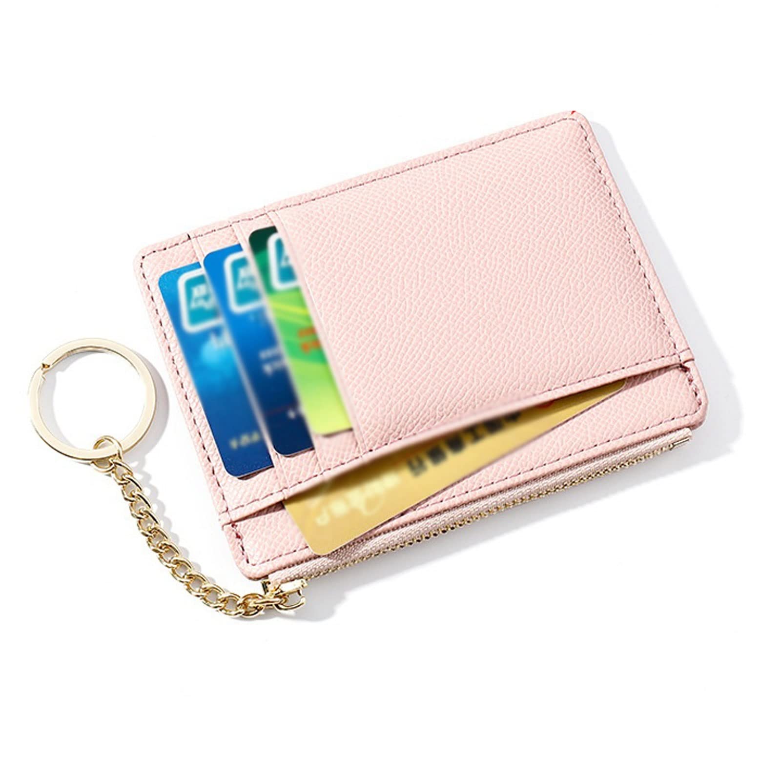 Paquete De 2 Carteras Pequeñas Para Mujer Con Clip Para Tarjetas