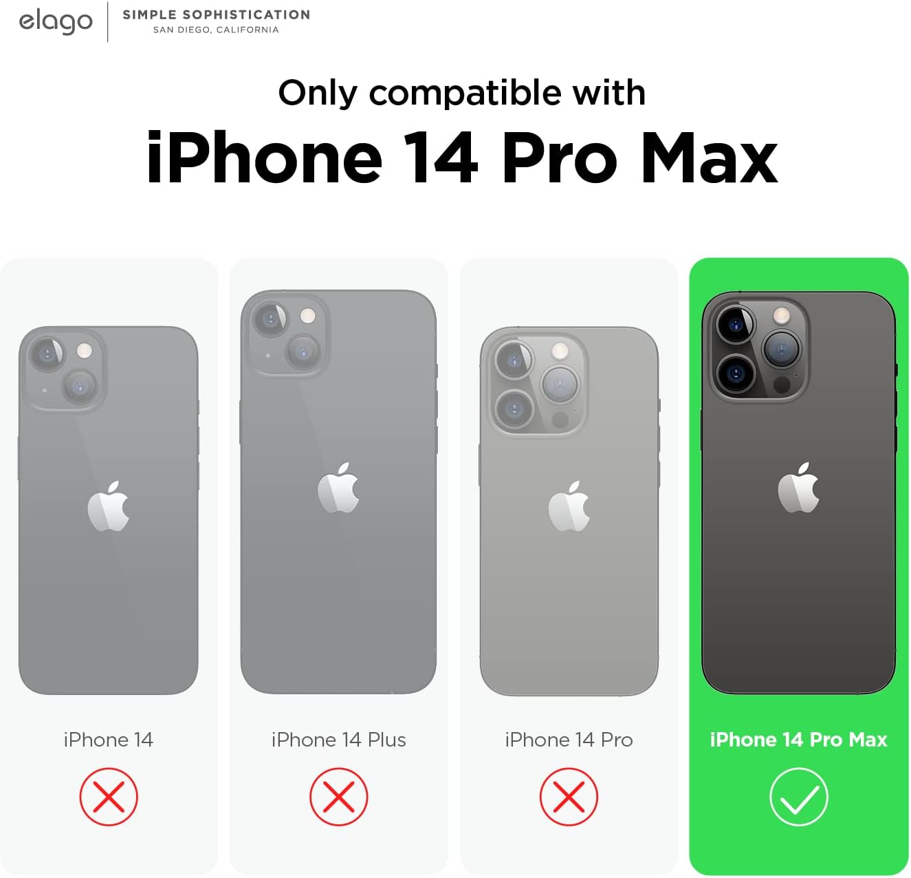 elago Armor Compatible with iPhone 14 Pro Max Case 6.7 Inch-US Military Grade Drop Protection, Heavy-Duty Protective Case, Carbon Fiber Texture, Tough Rugged Design, Shockproof Bumper Cover(DarkGreen)