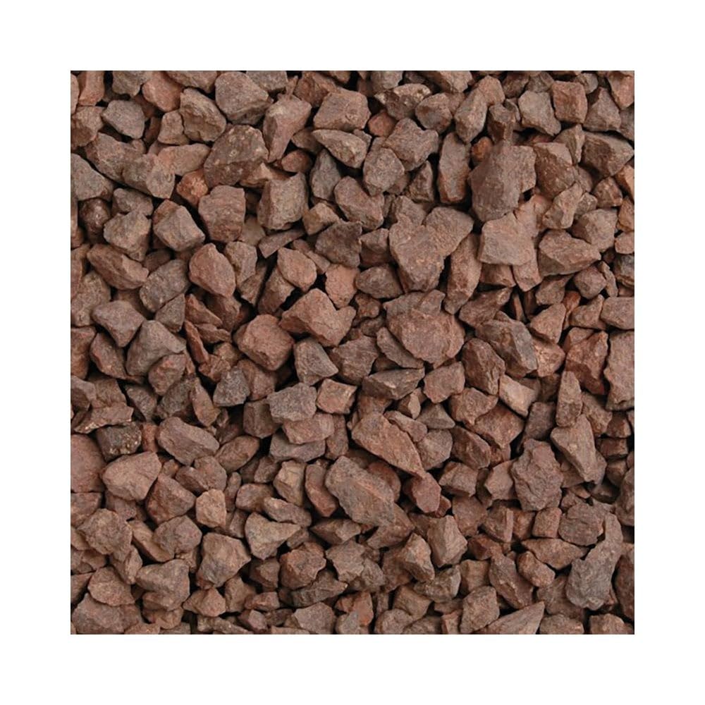 Suregreen Red Granite Chippings | 14mm | 20kg | Aggregates, Garden Pebbles, Garden Chippings, Driveway Stones/Sealer