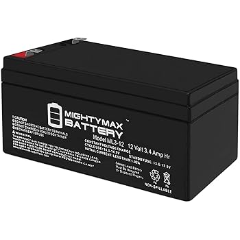 Mighty Max 6V 1.3Ah SLA Battery - Replacement For IT-YB613 Models